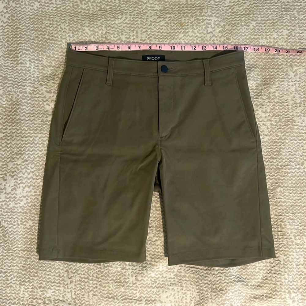 Huckberry Proof Nomad Shorts